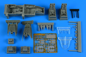 Aires 4890 Rafale B - kit de cockpit initial Hobby Boss 1/48