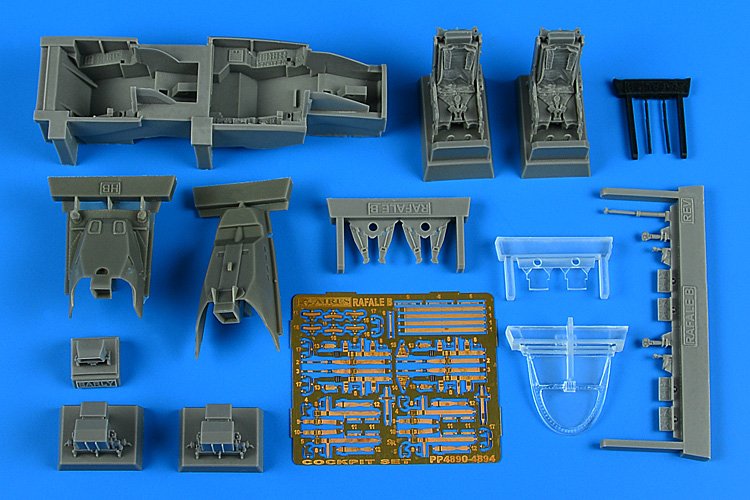 Aires 4890 Rafale B - kit de cockpit initial Hobby Boss 1/48