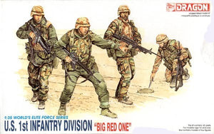 Dragon 3015 1re division d&amp;#39;infanterie américaine (1/35)