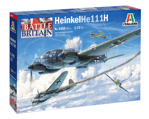 Italeri 1436 HEINKEL HE111H 1/72 – immagine 2