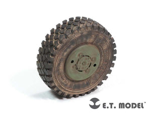 Roues lestées pour tracteur routier américain moderne M1070 (modèle ET ER35-041) pour HOBBYBOSS 85502 à l&amp;#39;échelle 1/35  – image 2