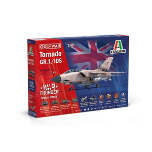Italeri 35107 Tornado GR.1/IDS Guerre du Golfe - WAR THUNDER 1/48