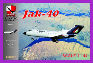Grand modèle 1440061 Yak-40 Malev (1/144)