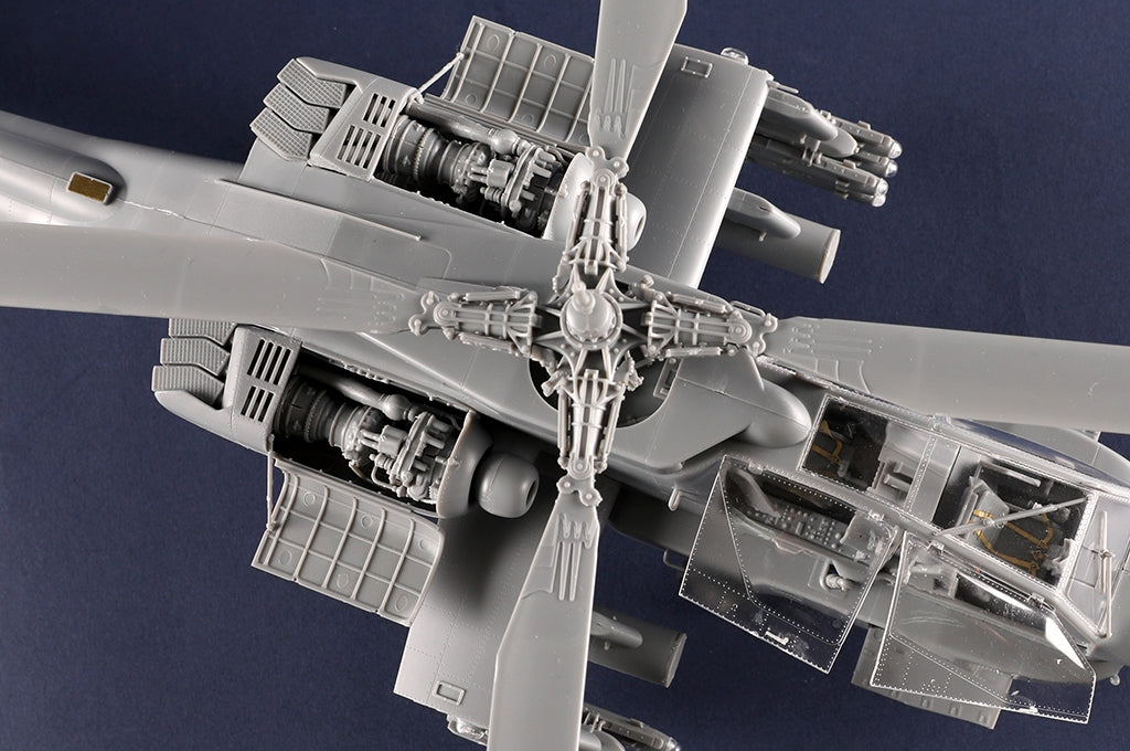 Trumpeter 05114 AH-64A Apache Early 1/35 – imagen 8