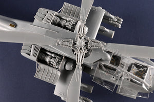 Trumpeter 05114 AH-64A Apache Early 1/35 – imagen 8
