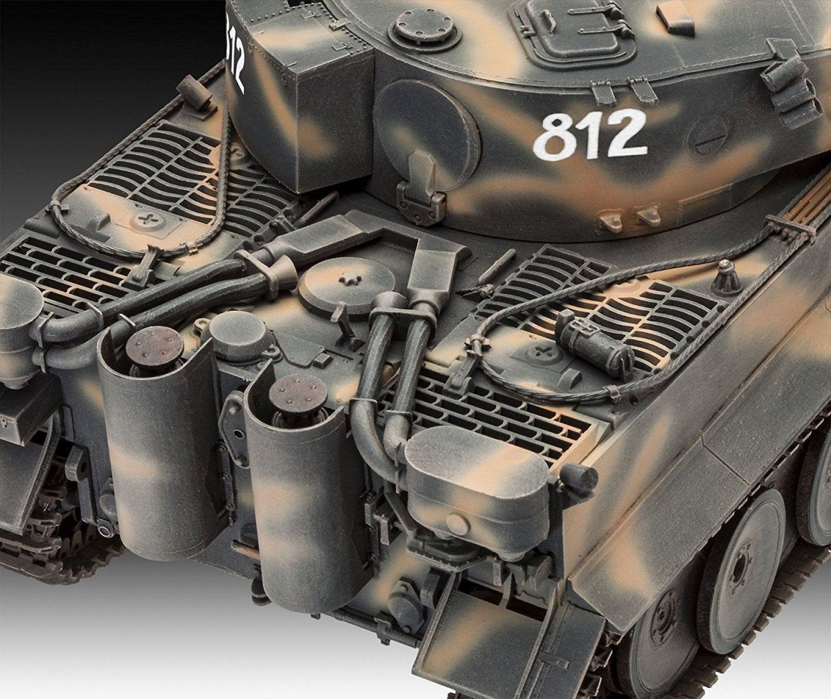 Revell 05790 75 Years Tiger (Model Set) 1/35 – zdjęcie 7