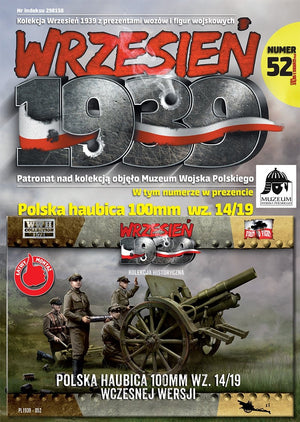 Premier à combattre PL052 Obusier polonais de 100 mm wz. 14/19 version initiale (1/72)