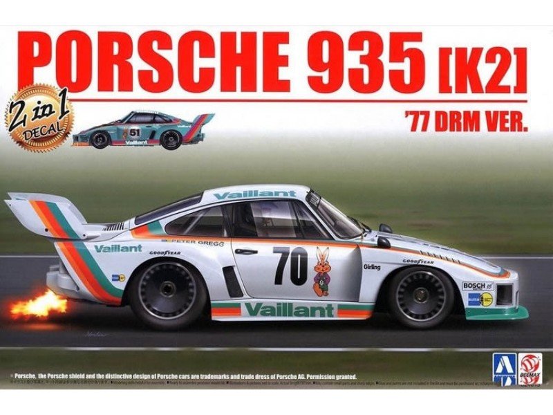 Beemax 24015 Porsche 935K2 1977 Version DRM (1/24)