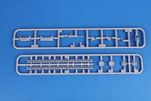 Armure spéciale 72027 capturée Sd.Kfz 250 Ausf.A (Alte Ausführung) 1/72 – imagen 10