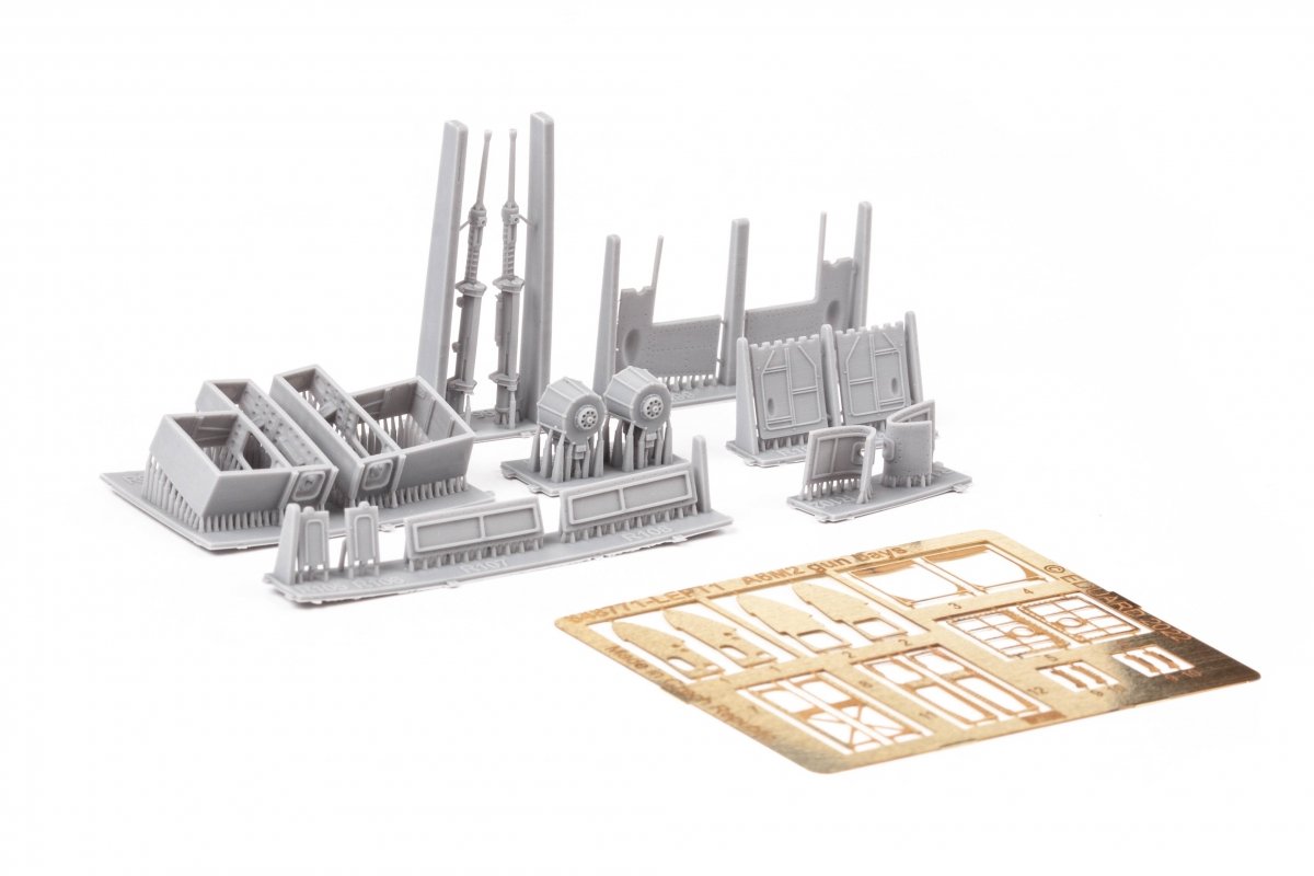 Eduard 648849 A6M2-N Baies de canons Rufe IMPRESSION EDUARD 1/48 – image 4
