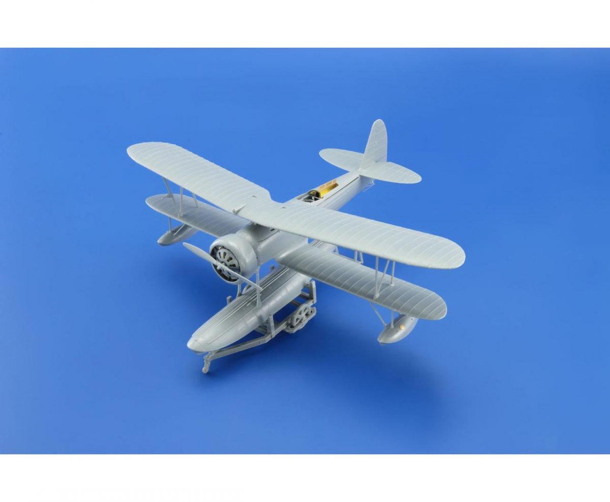 Eduard 49771 E8N1 Dave HASEGAWA 1/48 – Bild 6