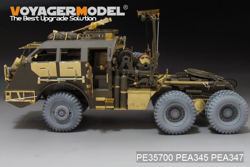 Maquette Voyager PE35700 Véhicule de dépannage américain M26 de la Seconde Guerre mondiale (pour TAMIYA 35230/35244) 1/35 – image 3