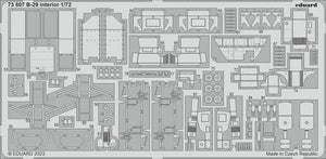 Intérieur du B-29 Eduard 73807 HOBBY 2000, ACADEMY 1/72 – Bild 2