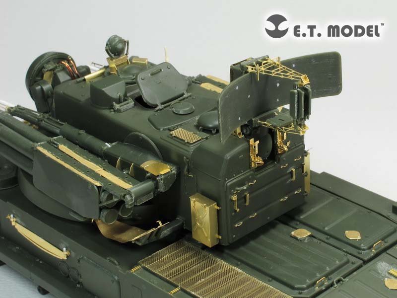ET Modèle E35-169 Artillerie antiaérienne russe 2S6M Tunguska (Pour PANDA MODÈLE 35002) (1/35) – imagen 5