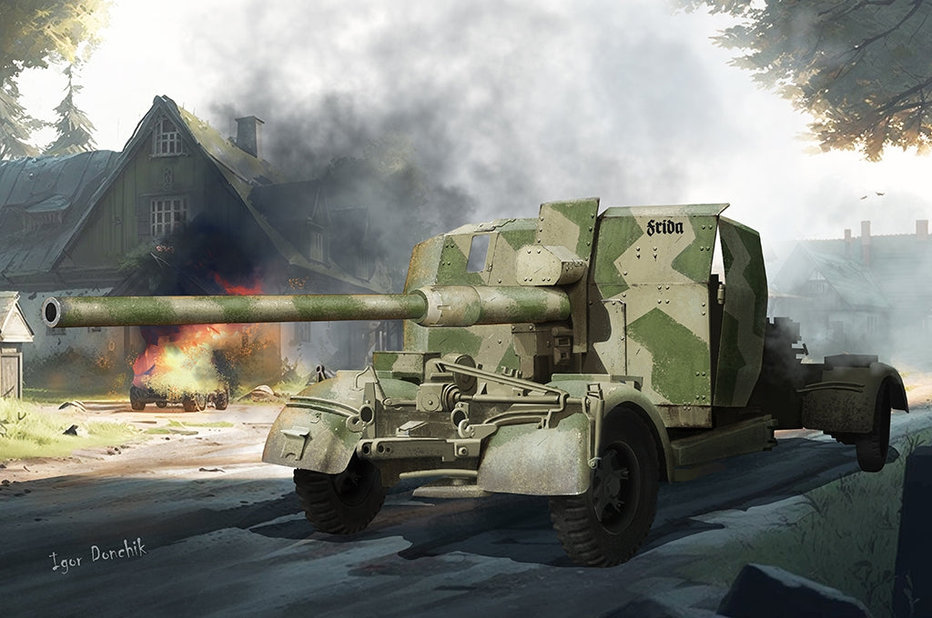 Trumpeter 02358 Germanium 8,8 cm Flak 41 1/35