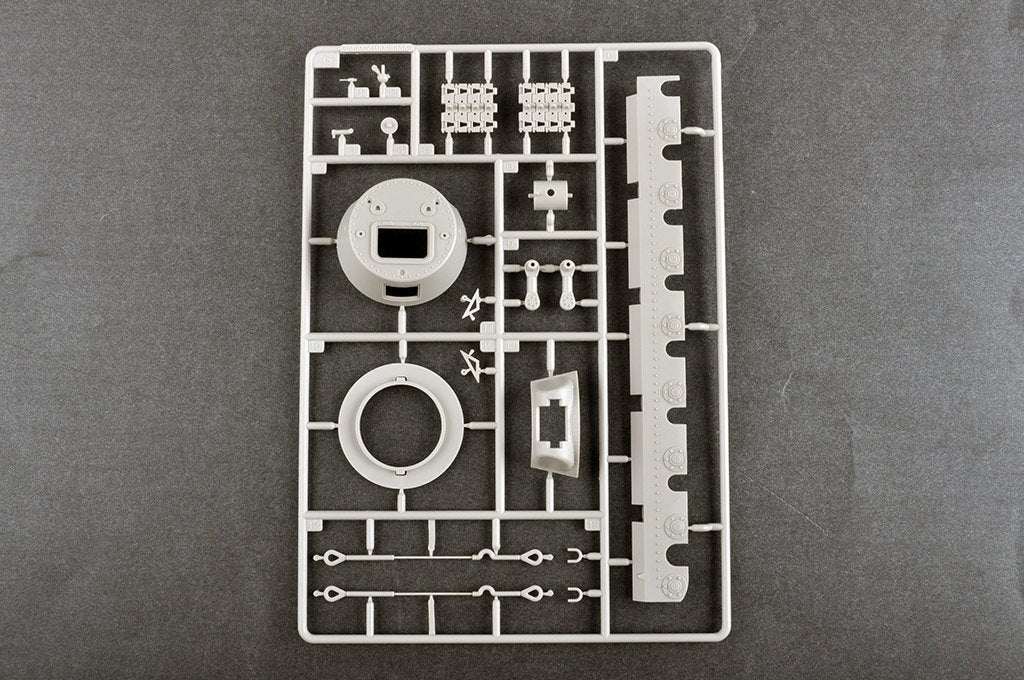 Trumpeter 09591 Char lourd soviétique T-100Z 1/35 – immagine 7