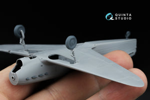 Quinta Studio QT72012 Yak-1/Yak-3 Roues lestées (tous les kits) 1/72  – imagen 4