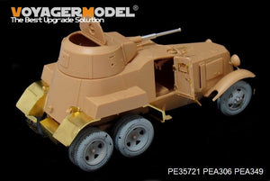 Maquette Voyager PE35721 Véhicule blindé soviétique BA-10 de base (pour HobbyBoss 83840) 1/35 – Bild 2