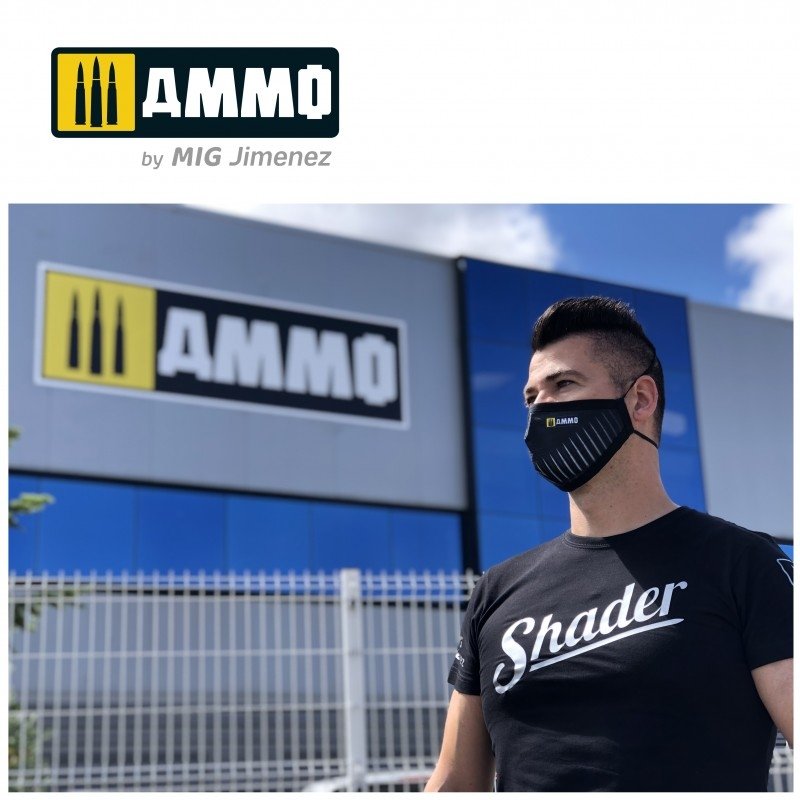 Munitions du masque facial Mig 8056 AMMO – immagine 2