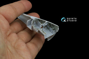 Quinta Studio QDS-72173 Blackburn Buccanneer S.2B Late 3D-Printed &amp;amp; coloured Interior on decal paper (Airfix) (small version) 1/72 – zdjęcie 9