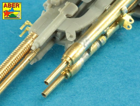 Canon Aber 35L-118 pour mitrailleuse lourde russe de 12,7 mm DShK, version après la Seconde Guerre mondiale (T-54/55 ; BTR-60APC) (1/35) – image 16