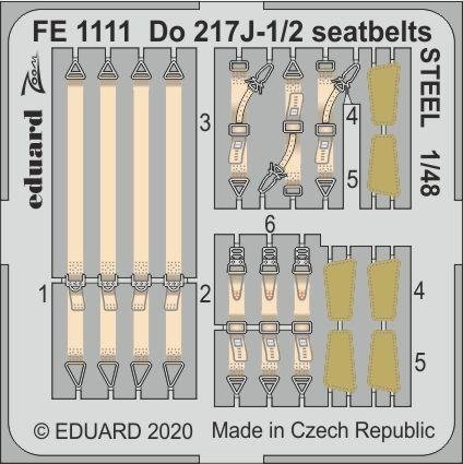 Eduard BIG49266 Pour 217J-1/2 1/48 ICM – immagine 8