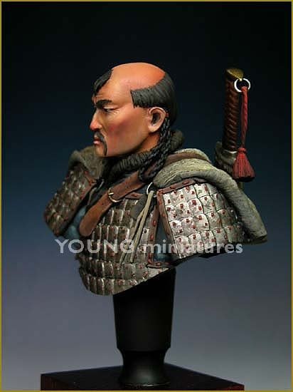 Young Miniatures YH1804 GUERRIER MONGOL XIVe siècle 1/10  – Bild 6