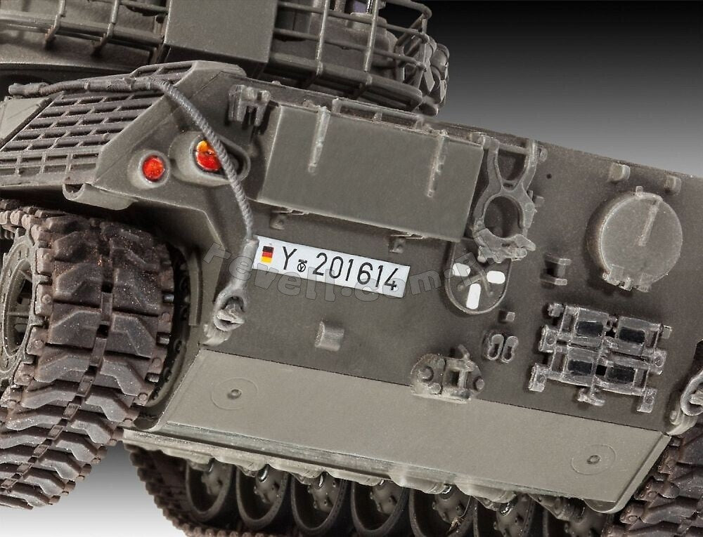 Revell 63240 Leopard 1 - maquette au 1/35 – imagen 8
