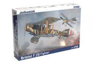 Maquette Eduard 8452 Bristol F.2B Fighter au 1/48 – image 2