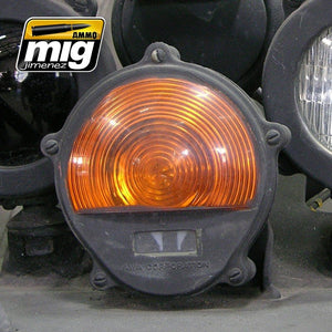 MUNITIONS de Mig Jimenez 0097 CRYSTAL ORANGE – image 3