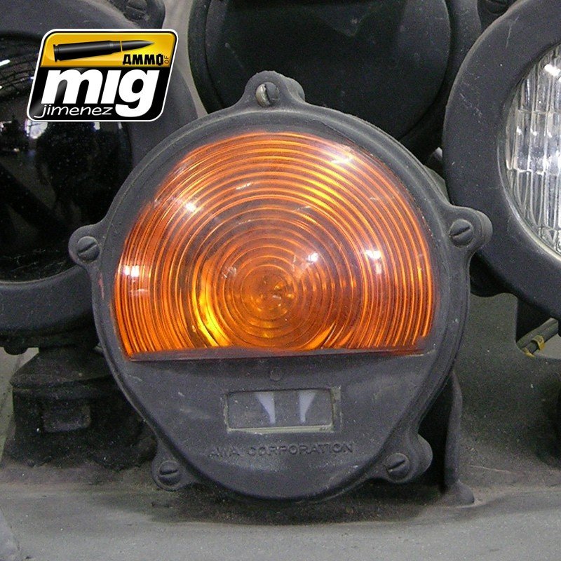MUNITIONS de Mig Jimenez 0097 CRYSTAL ORANGE – image 3