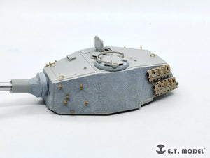 Supports de chenilles de rechange ET Model P35-318 Tiger II/Jagdtiger pour chenilles de version standard (impression 3D) 1/35 – image 3