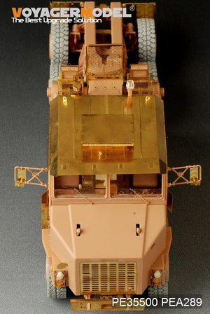 Modèle Voyager PE35500 Tracteur routier américain moderne M1070 (modèle de base pour HOBBYBOSS 85502, échelle 1/35) – immagine 14