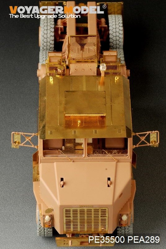Modèle Voyager PE35500 Tracteur routier américain moderne M1070 (modèle de base pour HOBBYBOSS 85502, échelle 1/35) – immagine 14