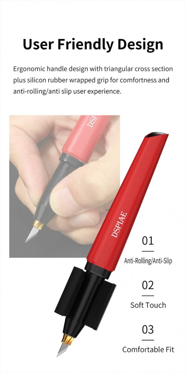 Couteau de précision DSPIAE PT-DK – immagine 3