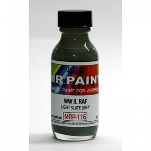 Peinture MR. Paint MRP-116 Gris ardoise clair Seconde Guerre mondiale RAF 30 ml – image 2