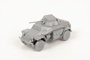 Zvezda 6157 Sd.Kfz.222 Voiture blindée 1/100 – image 7