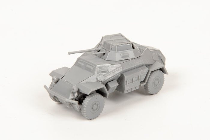 Zvezda 6157 Sd.Kfz.222 Voiture blindée 1/100 – image 7