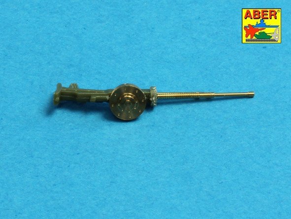 Aber 35 L-223 Ensemble de 2 canons pour mitrailleuse DT 7,62 mm de char soviétique (1/35) – image 5