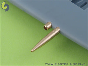 Master AM-48-006 Supermarine Spitfire aile E tardive ou aile révisée - Hispano 20mm &amp;amp; .50cal dans les carénages (1/48) – image 2