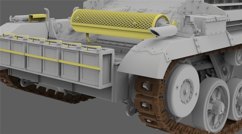 Gecko Models 35GM0002 CRUISER TANK MK.II A,A10 MK.IA AVEC INTÉRIEUR (1/35) – image 11