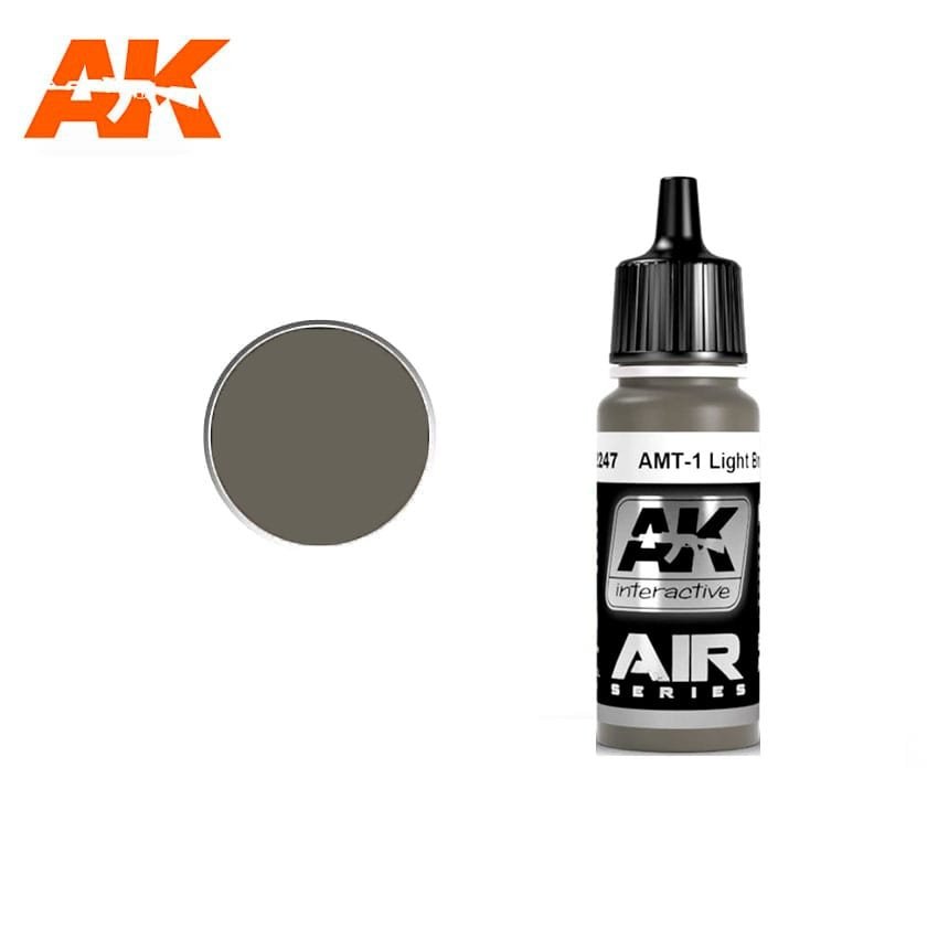 AK Interactive AK2247 AMT-1 MARRON CLAIR 17 ml