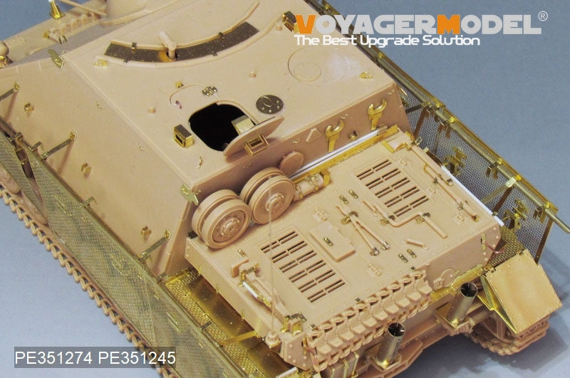 Voyager modèle PE351274 WWII allemand Jagdpanzer IV/70(A) ZWISCHEN LOSUNG pour TAMIYA 35381 1/35 – image 6