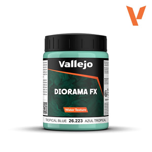 Vallejo 26223 Bleu tropical - Diorama FX 200 ml