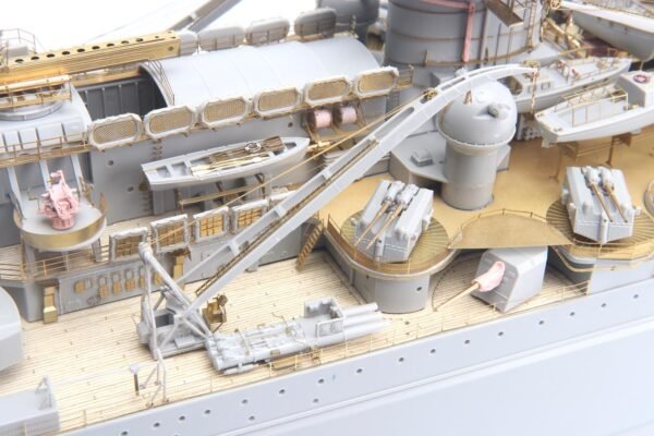MK1 Design MD-20024 DKM Cuirassé SCHARNHORST DX PACK pour Trumpeter 1/200 – Bild 41