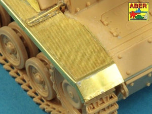 Aber 48048 Ailes pour Stug. III, Ausf. G Tamiya 1/48 – image 10