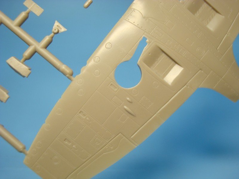 Maquette AZ AZ7391 Supermarine Spitfire Mk.IXc « As » (1/72) – Bild 5