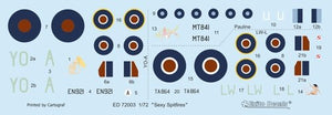 Décalcomanies Exito ED72003 Sexy Spitfires - Supermarine Spitfire LF Mk Vb - VIII - IXe 1/72 – image 2