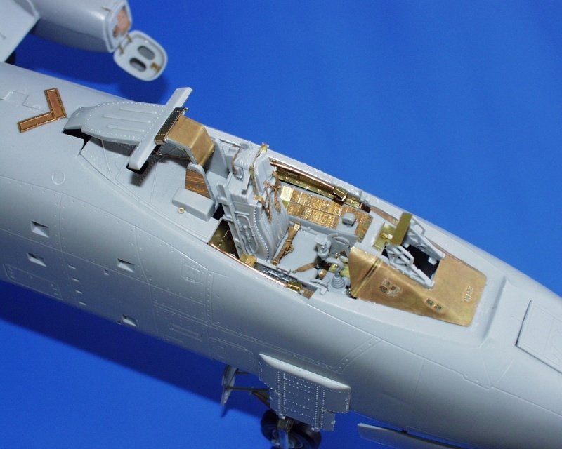 Intérieur Eduard 32061 A-10 1/32 Trumpeter – Bild 3