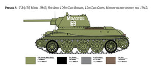 Italeri 6570 T-34/76 mod. 1943 1/35 – immagine 6